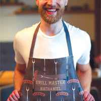 Grill Master Saucisse Brown Nom de la fourche gril