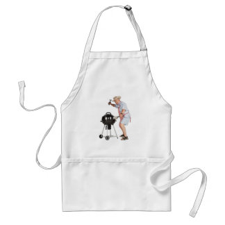 Tablier Grillades amusantes Grand-père BBQ Cuisine Barbecu