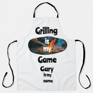 Tablier Griller est mon jeu