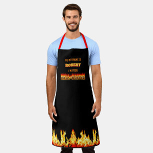 Tablier Grillmaster Apron avec votre nom