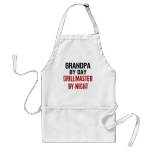 Tablier Grillmaster Grandpa