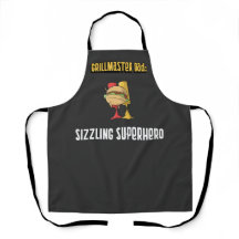 Grillmaster Papa : Superhero de taille