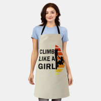Grimper comme une femme escalade rock