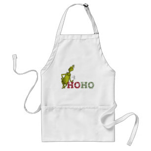 Tablier Grinch Ho Ho Ho