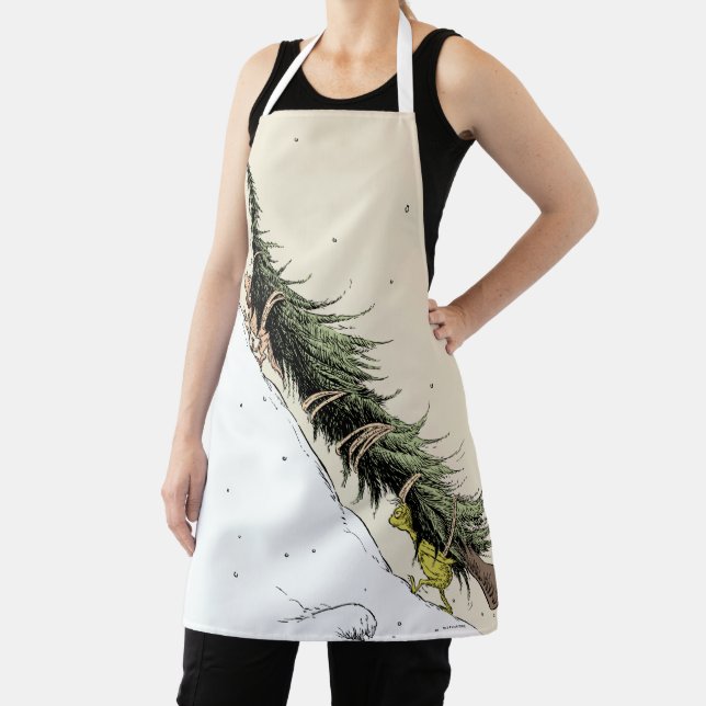 Tablier Grinch & Max Return the Christmas Tree (Insitu)