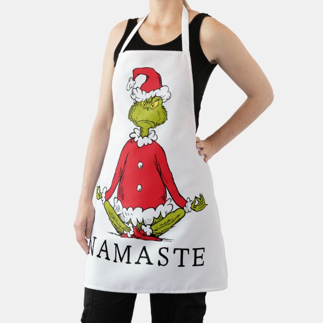 Tablier Grinch | Namaste Père Noël (Insitu)
