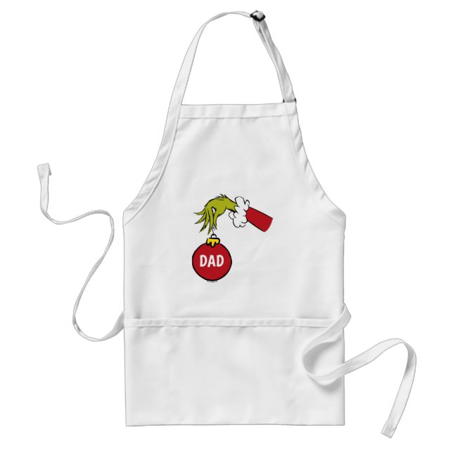 Tablier Grinch | Papa (Devant)