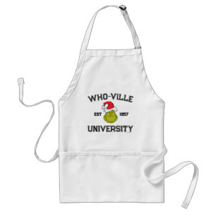 Tablier Grinch   Université de Who-ville Établie en 1957