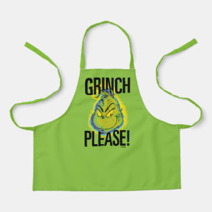 Tablier Grincheux Snarky   S'il vous plaît, citez le Grinc