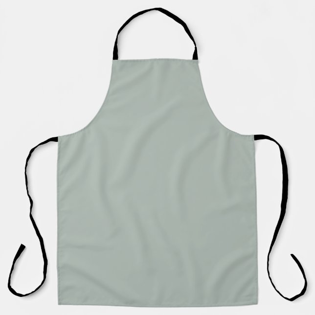 Tablier Gris cendré (uni) (Recto)