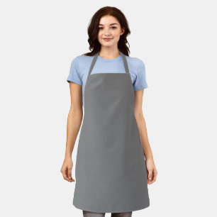 Tablier Gris fou (Gris Le Plus Gris)