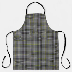 Tablier Gris Stewart Tartan Plaid