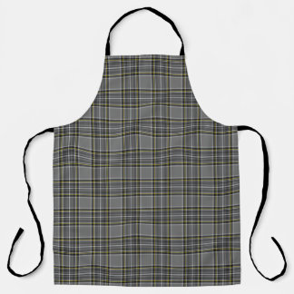 Tablier Gris Stewart Tartan Plaid