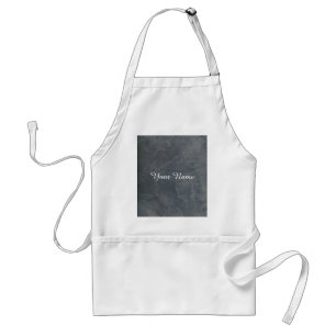 Tablier Gris Uni