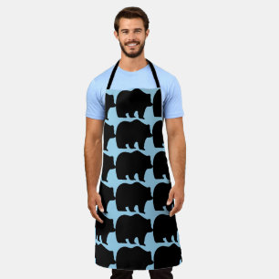 TABLIER GRIZZLY BEAR IMPRIMANTE CUISINE GRILLOUT APRON