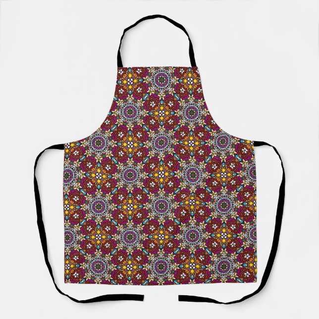 Tablier Groovy Heavenly Flower Power  (Recto)