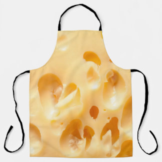 Tablier Gros plan de fromage jaune. Ce fichier est nettoyé