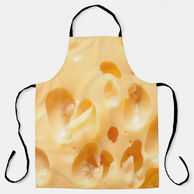 Tablier Gros plan de fromage jaune. Ce fichier est nettoyé (Recto)