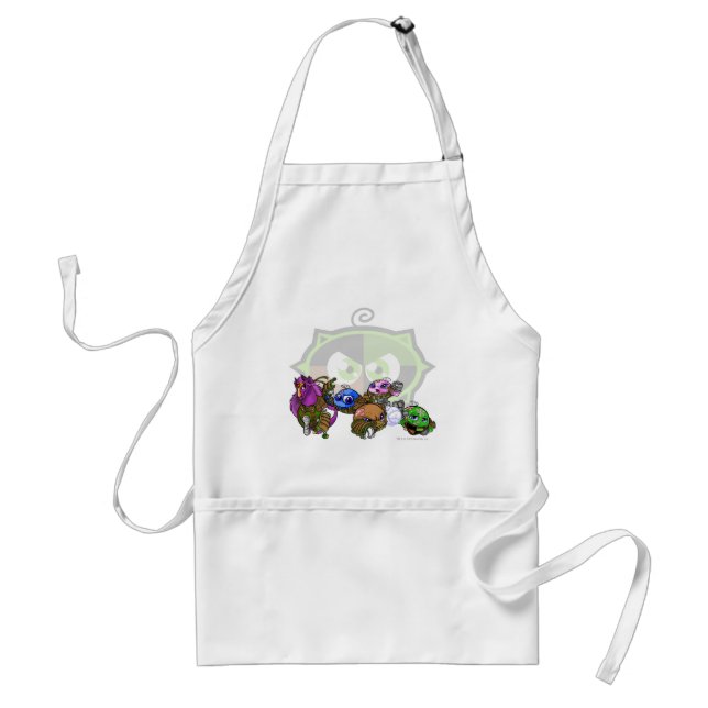 Tablier Groupe de lac Kiko d'équipe (Devant)