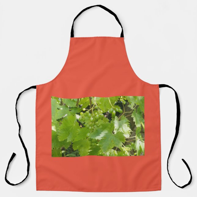 Tablier Groupe de raisins (Recto)