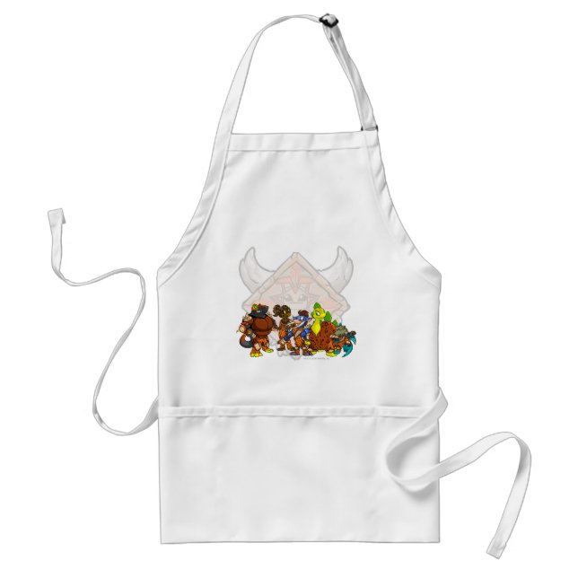 Tablier Groupe de Tyrannia d'équipe (Devant)