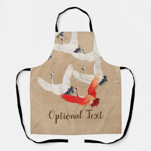 Tablier Grues volantes japonaises