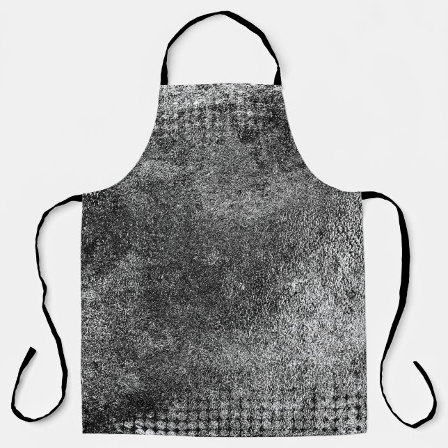Tablier Grunge arrière - plan de noir et blanc, vieilli (Recto)