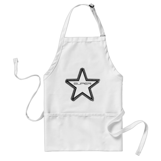 Tablier Grunge Superstar Apron (Devant)