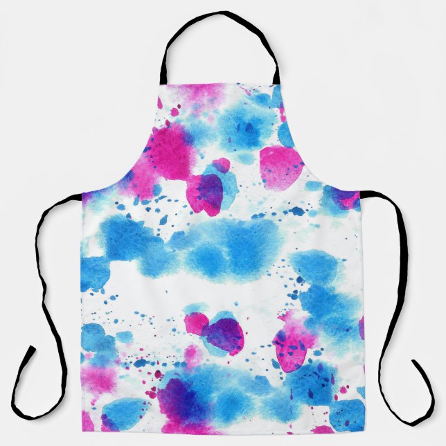 Tablier Grunge Taches Aquarelle Texture (Recto)