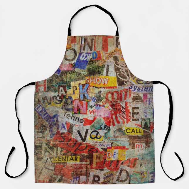 Tablier Grunge texturé design arrière - plan avec vieux dé (Recto)