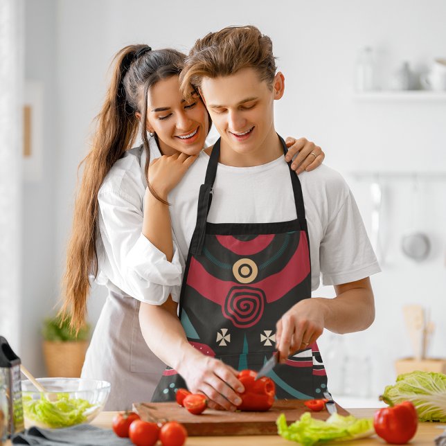 Tablier Guerrier maasaï (Créateur téléchargé)