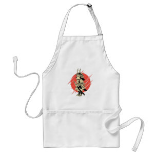 Tablier Guerrier Samouraï Super Chien