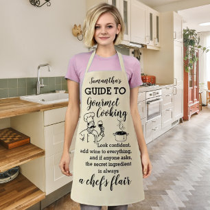 Tablier Guide de l'aire de Cuisines gastronomiques