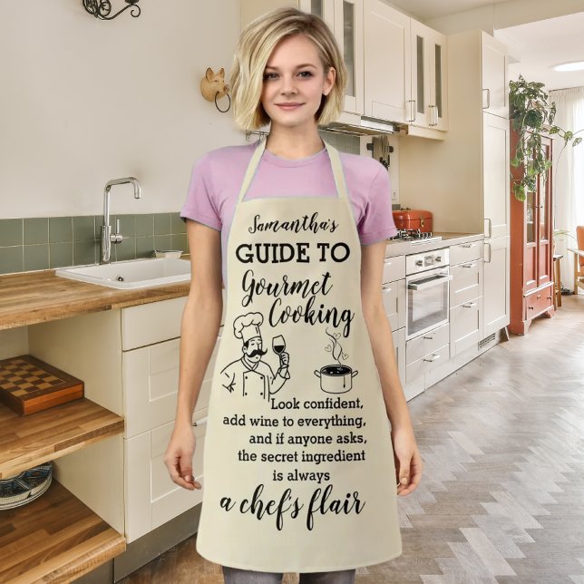 Tablier Guide de l'aire de Cuisines gastronomiques (Créateur téléchargé)