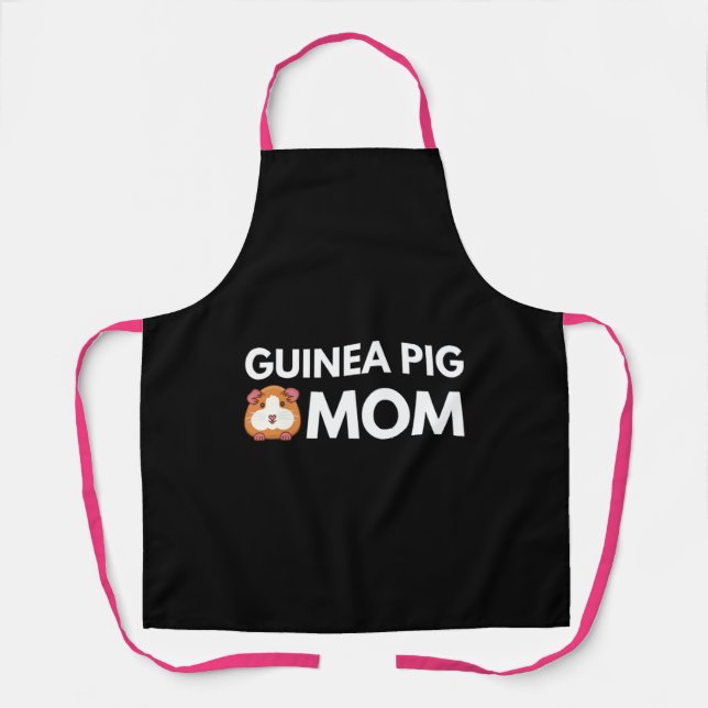 Tablier Guinea Pig Mom (Recto)