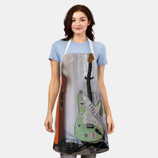 Tablier Guitare acoustique géniale (Porté)