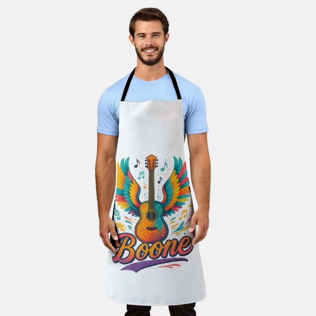 Tablier Guitare Boone (Porté)