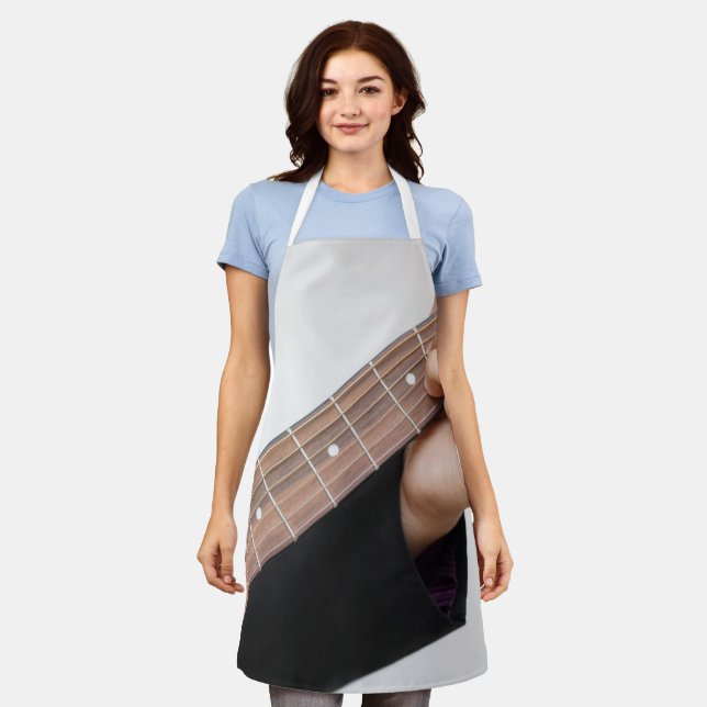Tablier Guitare cool (Porté)