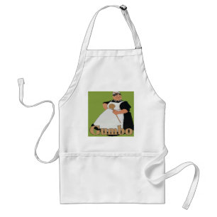 Tablier Gumbo Cook,