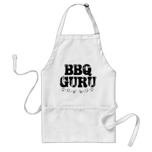 Tablier Guru barbecue fumant
