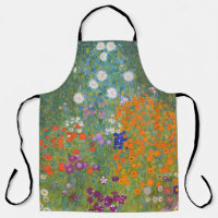 Gustav Klimt Fleur Jardin Cottage Nature