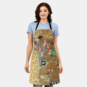 Tablier Gustav Klimt - Fulfillment, Stoclet Frieze