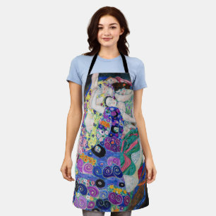 Tablier Gustav Klimt - La Vierge