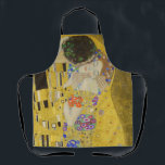 Tablier Gustav Klimt - Le baiser<br><div class="desc">The Kiss / Der Kuss - Gustav Klimt en 1907-1908</div>
