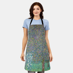 Tablier Gustav Klimt - Rosiers sous les arbres