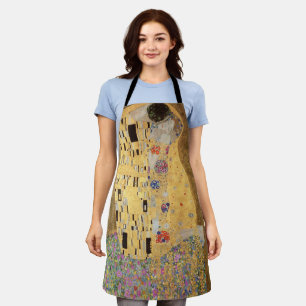 Tablier Gustav Klimt   The Kiss, 1907-08