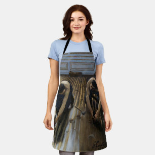 Tablier Gustave Caillebotte - Les Graveuses