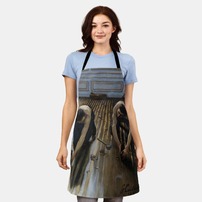 Tablier Gustave Caillebotte - Les Graveuses (Porté)