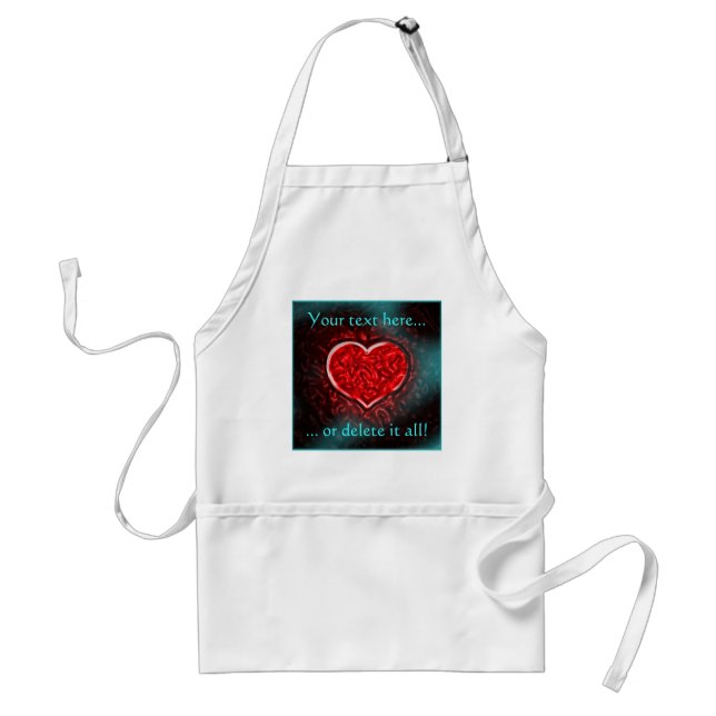 Tablier Gutsy Valentine Apron (Devant)