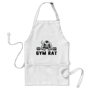 Tablier Gym Rat